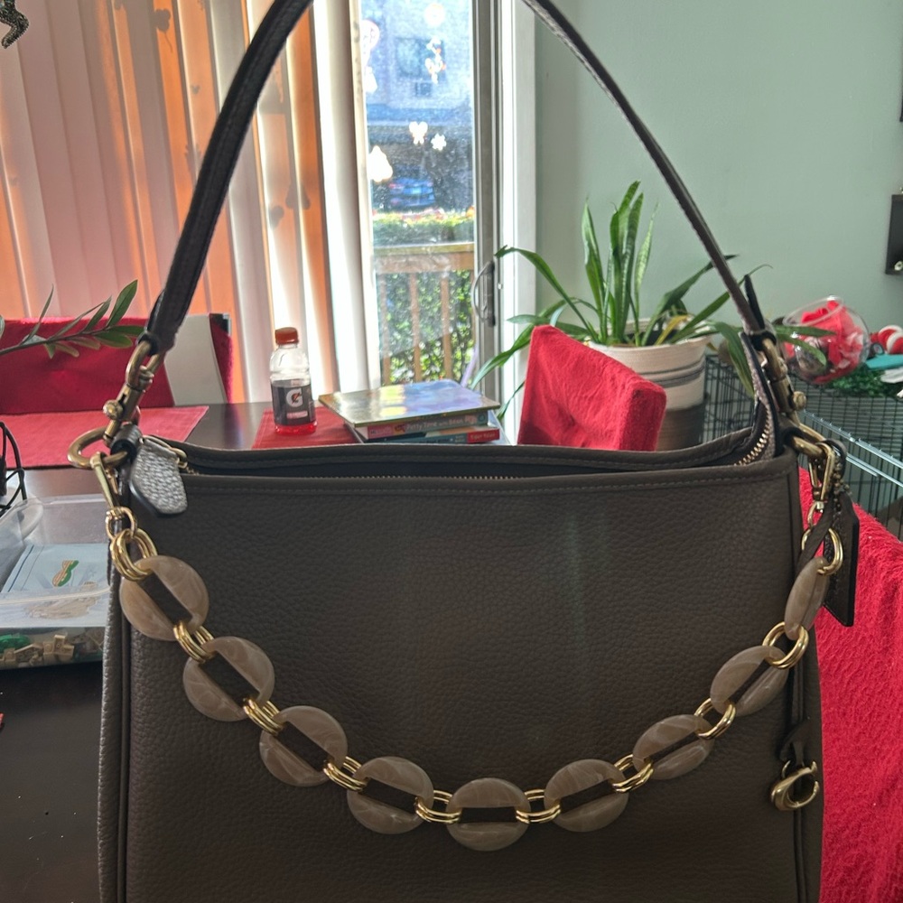 Coach carry shoulder bag
